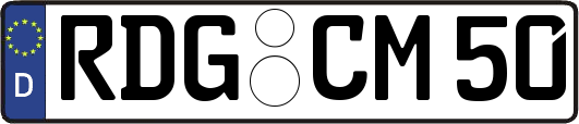 RDG-CM50