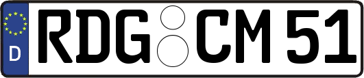 RDG-CM51