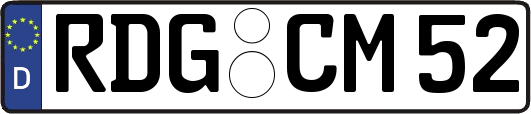 RDG-CM52