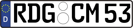 RDG-CM53