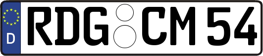 RDG-CM54