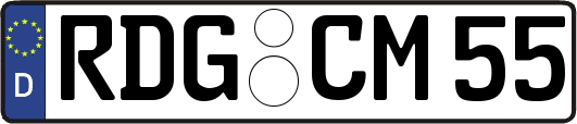 RDG-CM55