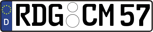 RDG-CM57