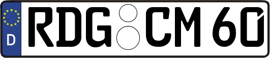 RDG-CM60