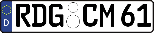 RDG-CM61