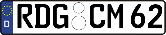 RDG-CM62