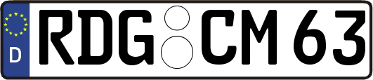 RDG-CM63