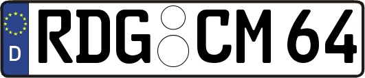 RDG-CM64