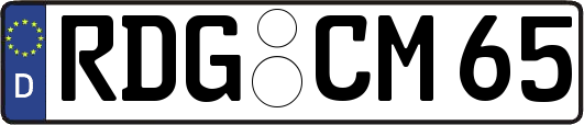 RDG-CM65