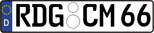 RDG-CM66