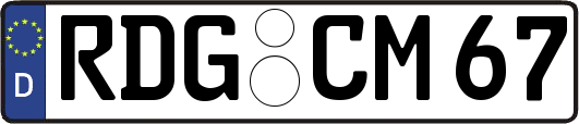 RDG-CM67
