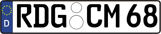 RDG-CM68