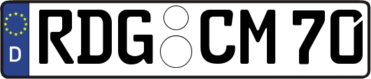 RDG-CM70
