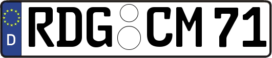 RDG-CM71