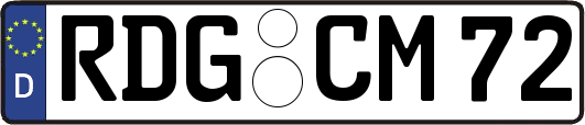 RDG-CM72