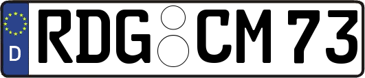 RDG-CM73