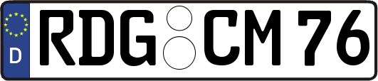 RDG-CM76