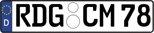 RDG-CM78