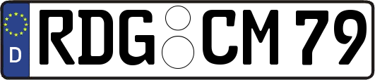 RDG-CM79