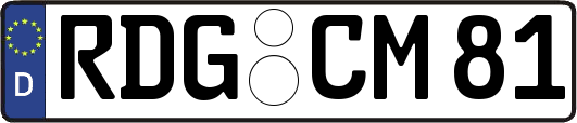 RDG-CM81