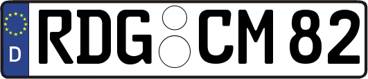 RDG-CM82