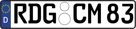 RDG-CM83