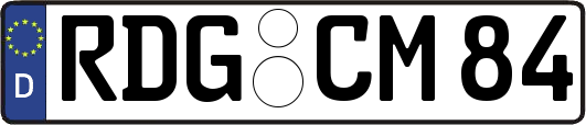 RDG-CM84
