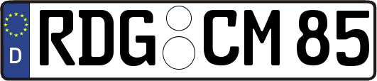 RDG-CM85