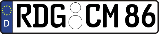 RDG-CM86
