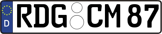 RDG-CM87