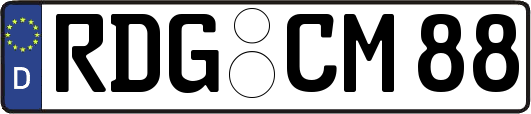 RDG-CM88