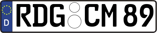 RDG-CM89