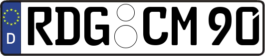 RDG-CM90