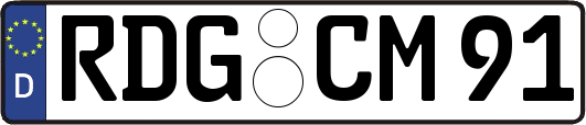 RDG-CM91