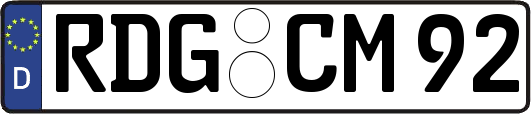 RDG-CM92