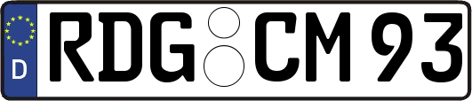 RDG-CM93