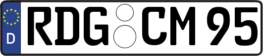 RDG-CM95