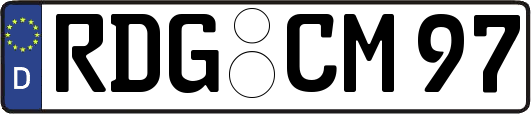 RDG-CM97