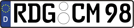 RDG-CM98