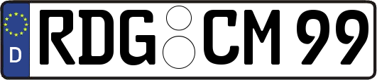 RDG-CM99