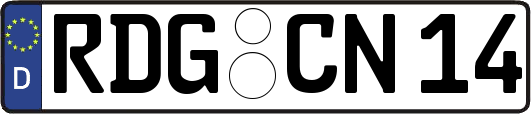 RDG-CN14