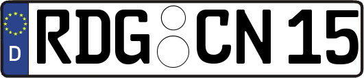 RDG-CN15