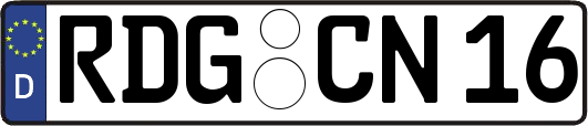 RDG-CN16