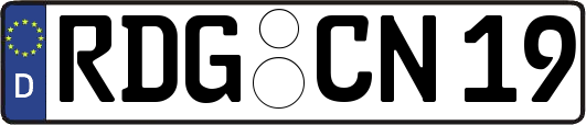 RDG-CN19