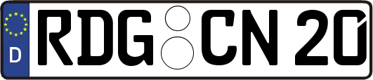 RDG-CN20