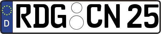 RDG-CN25