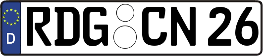 RDG-CN26