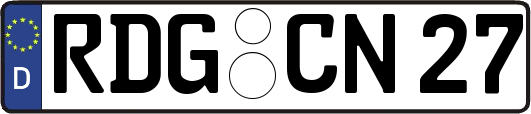 RDG-CN27