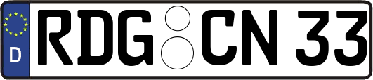 RDG-CN33