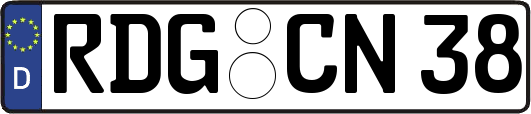 RDG-CN38